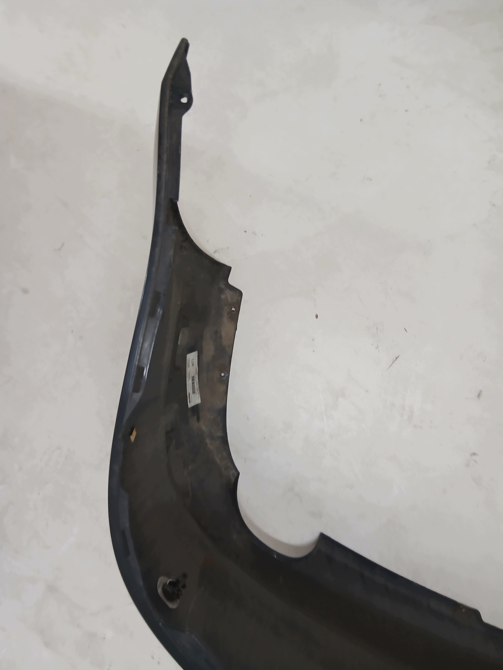 bumper rear BMW E88 BLACK SAPPHIRE 475 BAV