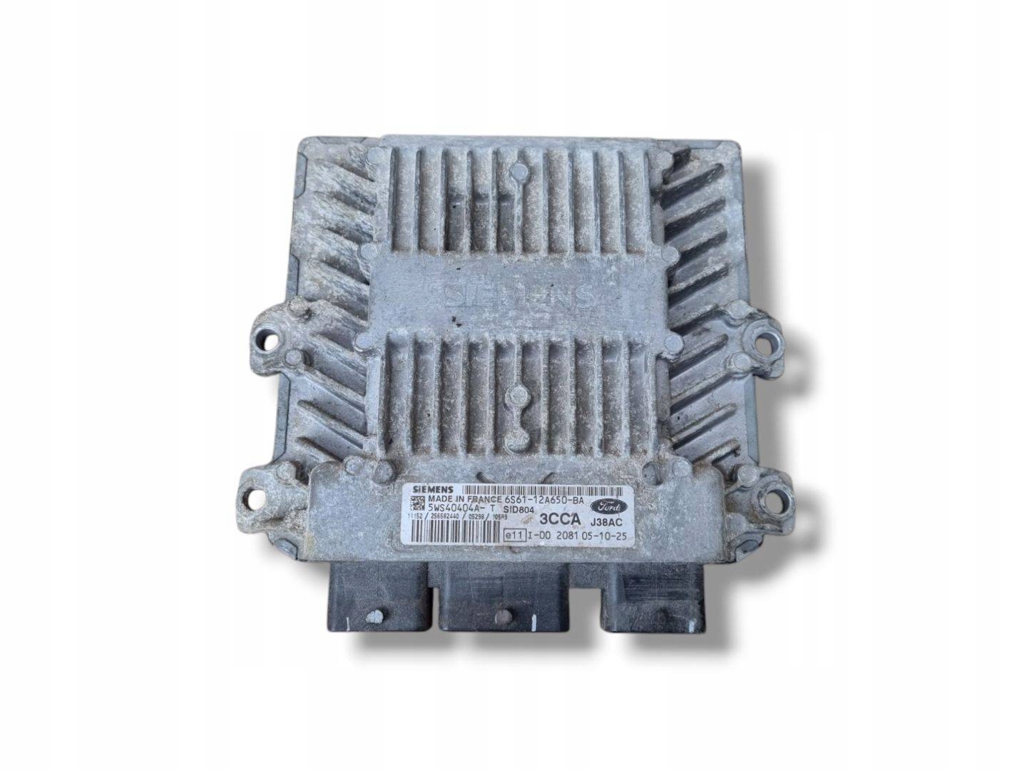 control unit of the engine Ford Fusion facelift 2005 6S61-12A650-BA