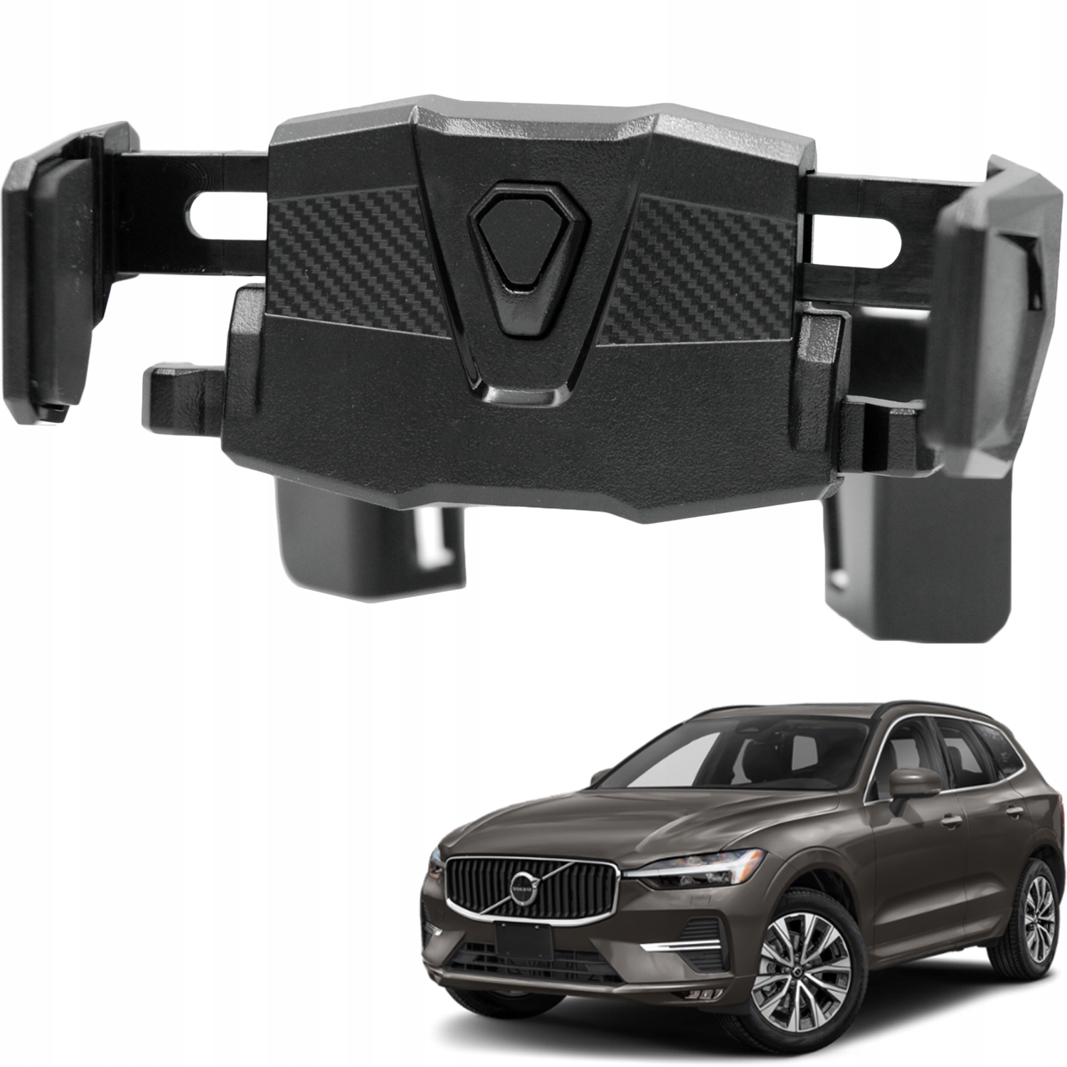 Automatický držák telefonu určený pro Volvo XC60 II (2017+)