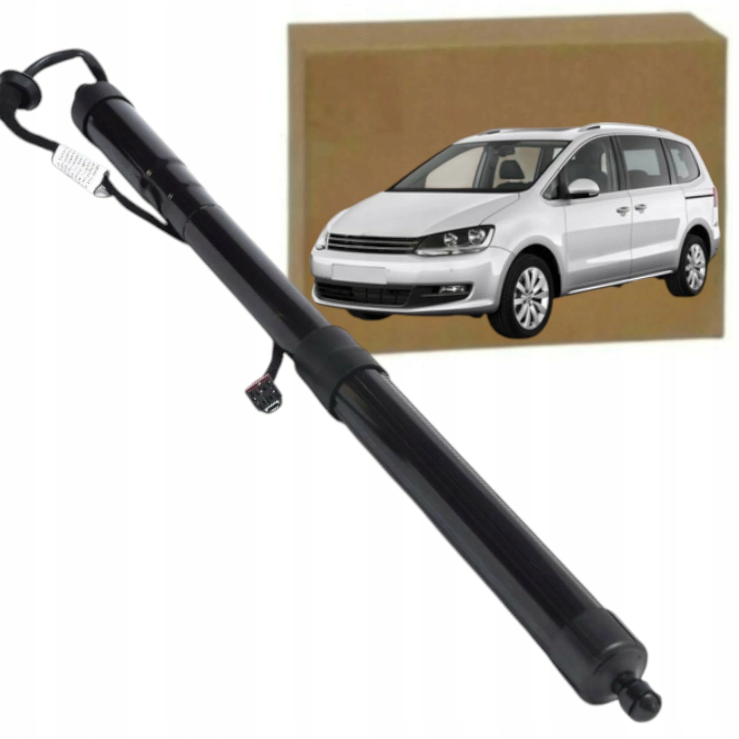 Vw Sharan Alhambra Elektrický posilovač zadního víka zavazadlového prostoru 7N0827851