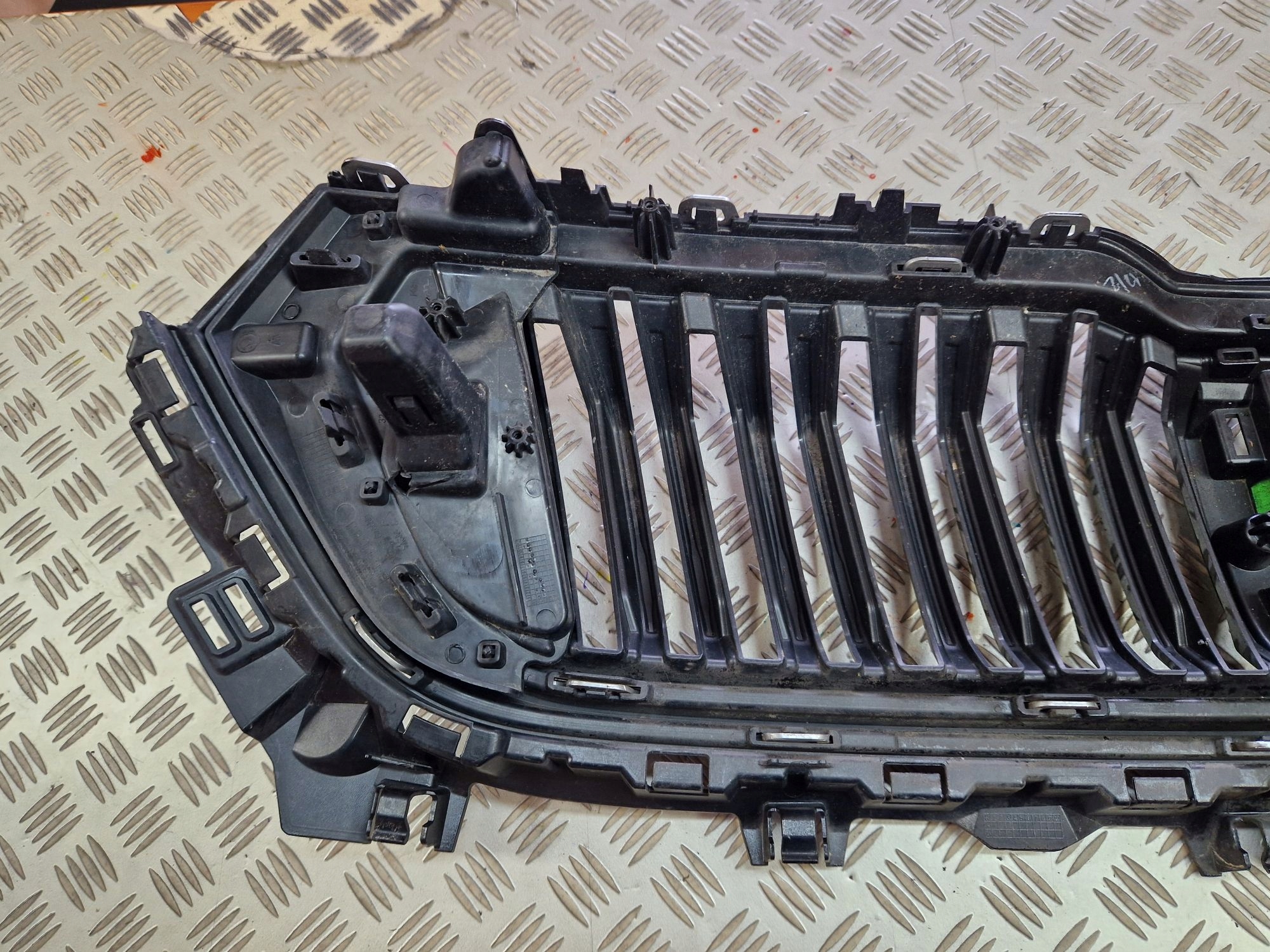 GRIGLIA SKODA KODIAQ E LIFT 2021R->