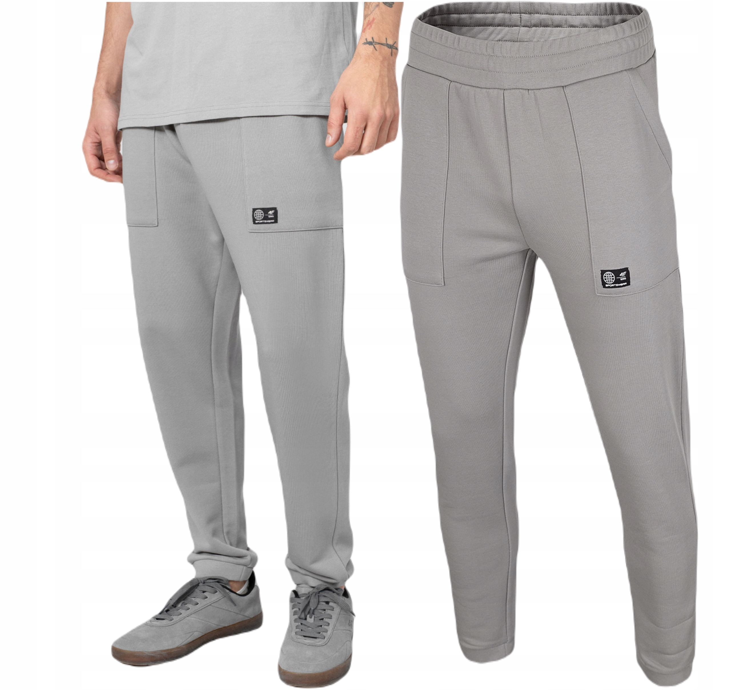 

Spodnie Dresowe 4F SPMD010 Bawełna Organiczna 3XL