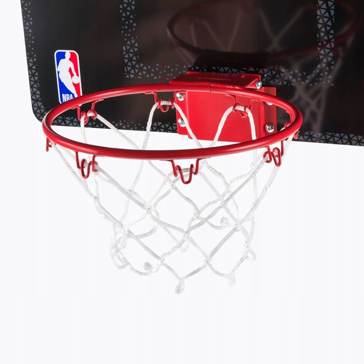 Mini tablica do koszykówki Kosza Wilson NBA Forge Team Hoop na drzwi +piłka Marka Wilson