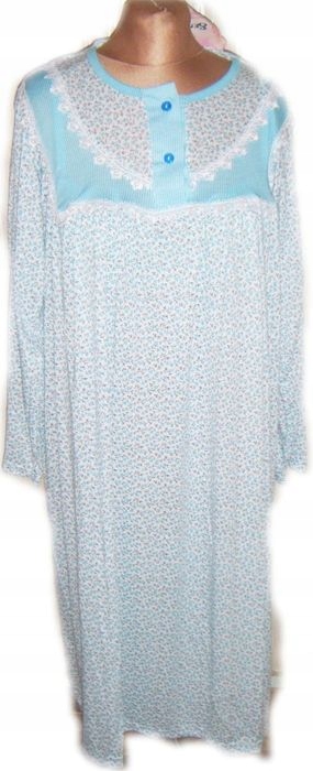 

Duża Koszula Nocna Damska L XL 2XL 3XL Wzór r.XXXL