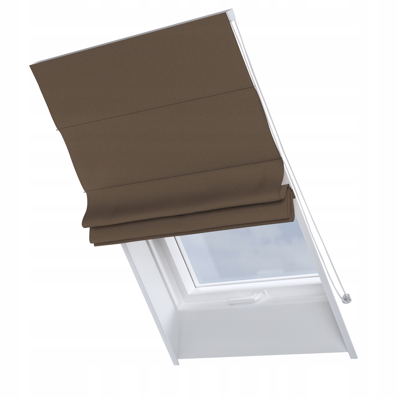 Hotová roleta na střešní okno Rimini 50x60 cm béžová