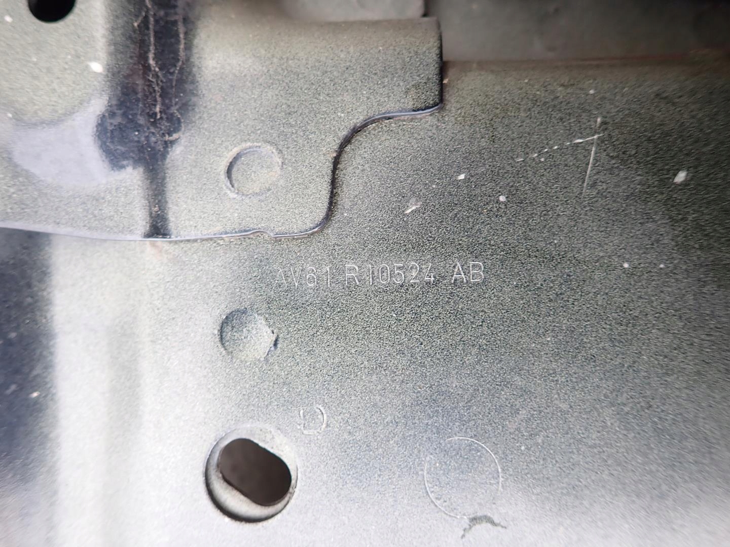 quarter quarter right FORD FOCUS MK3 2010-2018