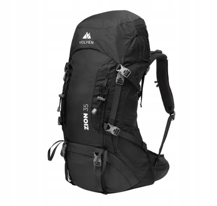 Batoh Volven Zion 35 20-40 l černý