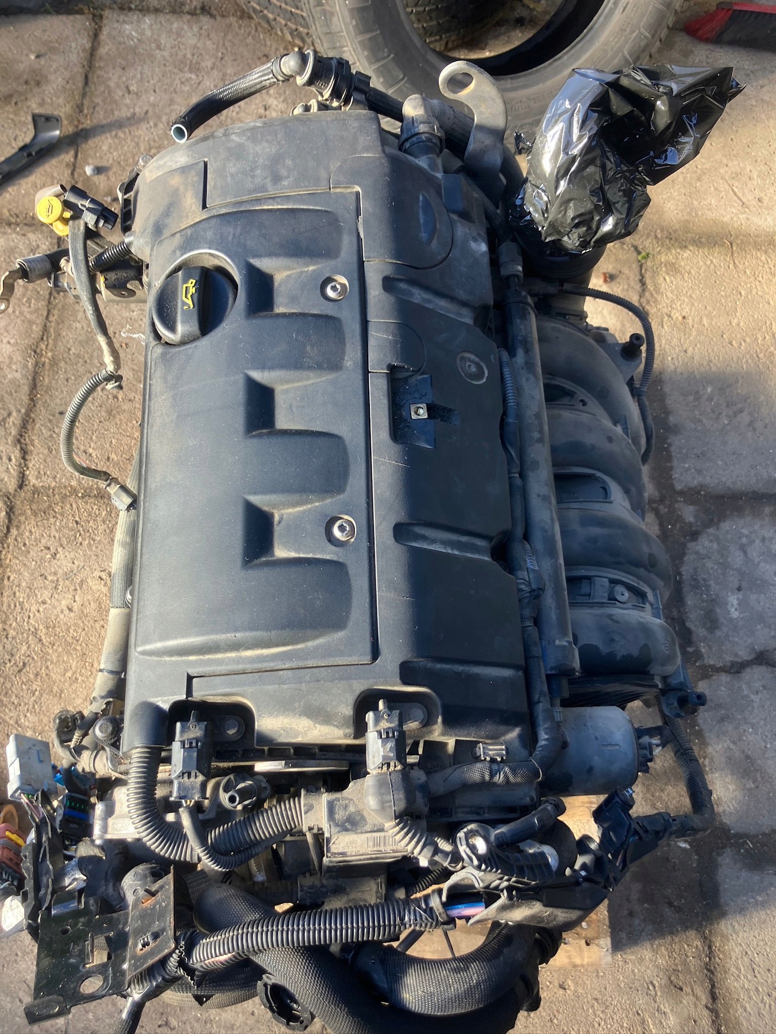 engine KOMPLET CITROEN PEUGEOT 1.6 VTI 5F01 5FS