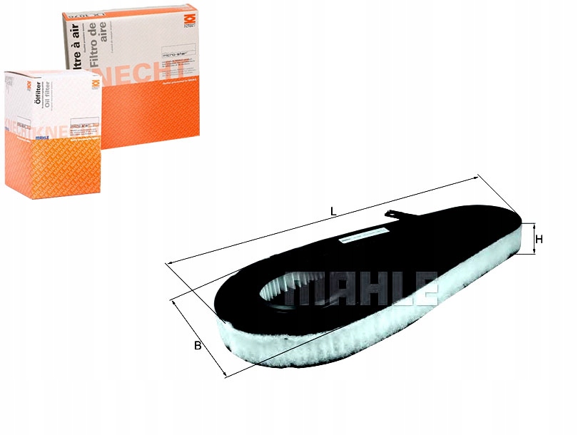 Knelx 3598 Vzduchový Filtr Bmw 5 (F10), 5 (F11), 5 Asistent řidiče #33
