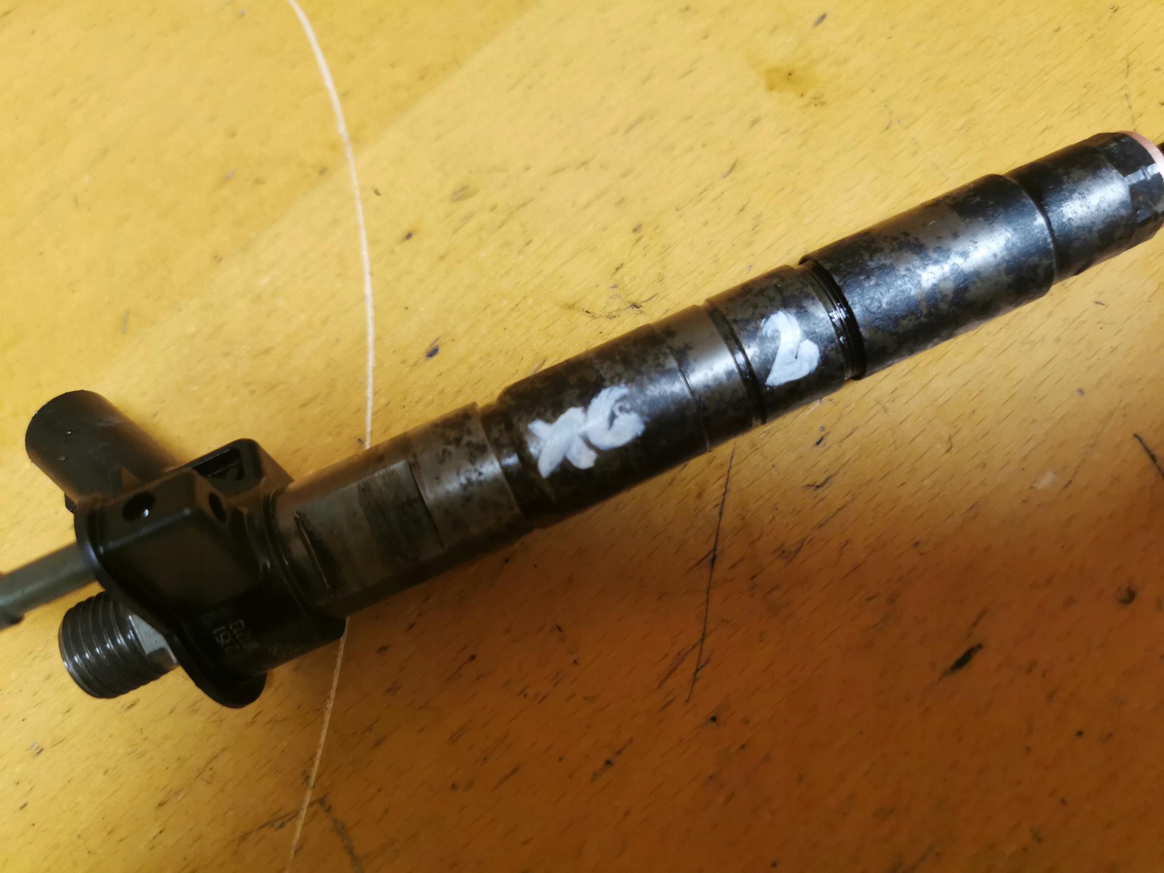 injector BMW X6 E71 3.0D 306KM 7805430 N57D30B