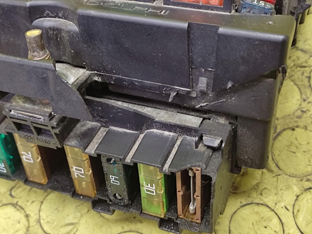 PEUGEOT 307 module BSM 9650663880