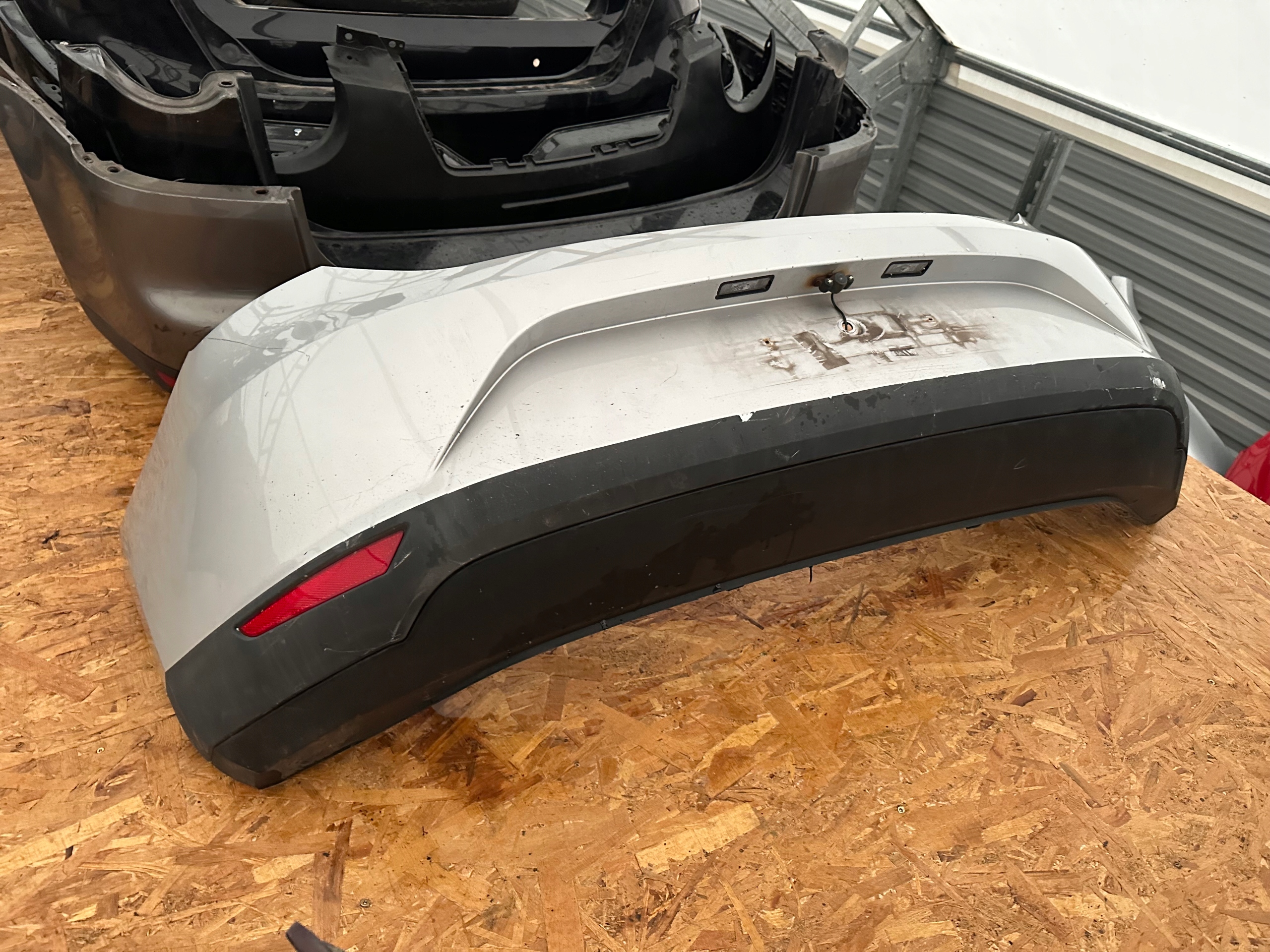 bumper rear part rear SEAT Leon III HB KAMERA LX7W