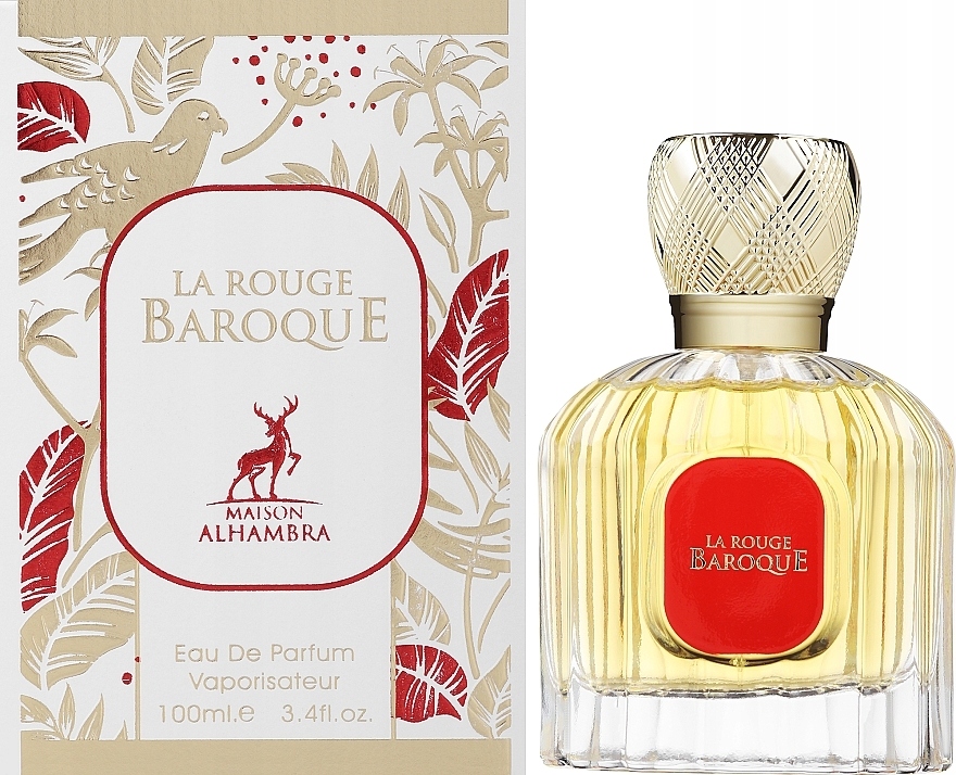 Maison Alhambra La Rouge Baroque Parfémovaná Voda 100 ML Unisex