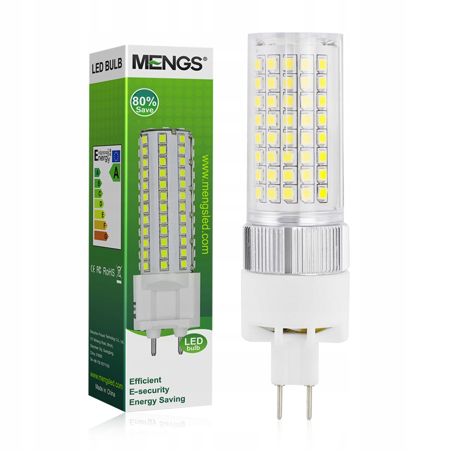 

Żarówka Led G8.5 12W=96W biały zimny 1200lm
