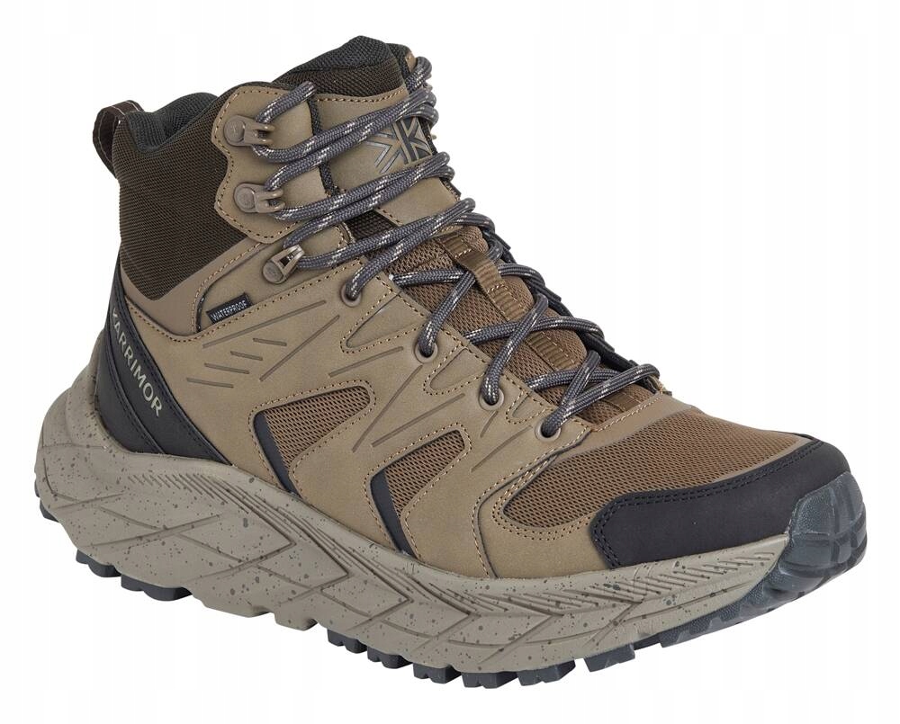 Pánská terénní sportovní obuv Karrimor Kestrel Mid K1108-BRN Vel. 43
