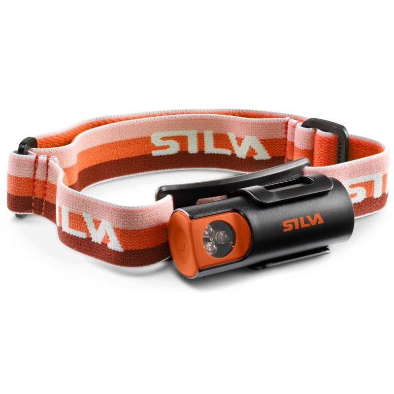 Latarka Czołowa Silva Tipi 3AAA Orange – Czołówka i Latarka Ręczna 2w1