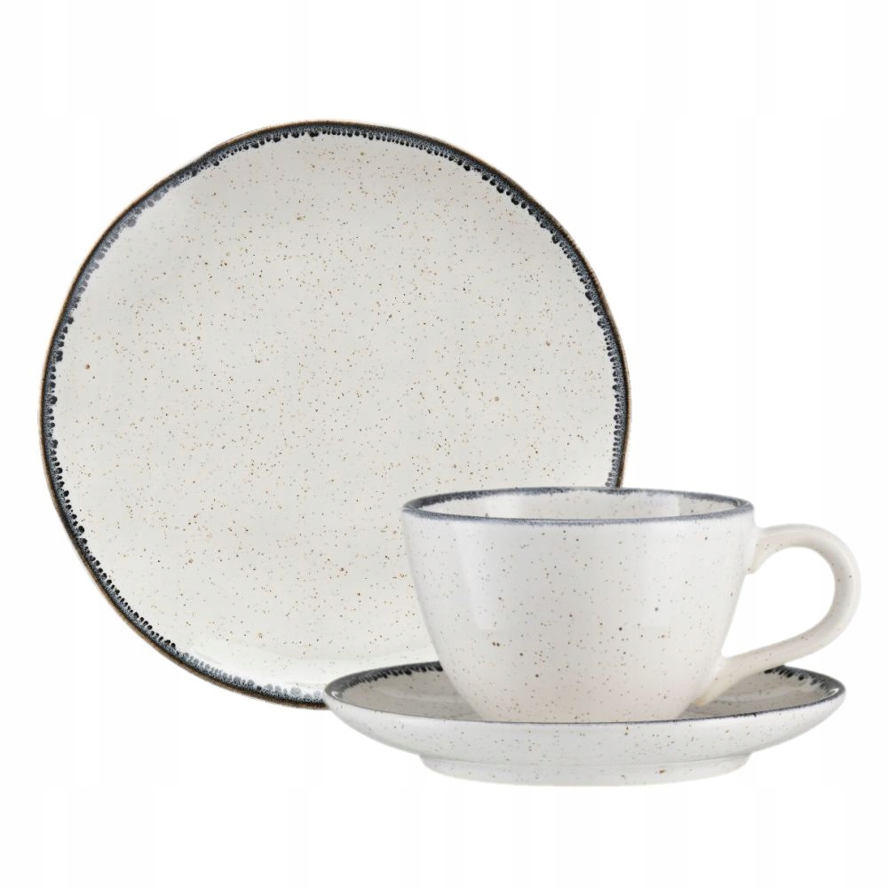 Villa Italia Kávový set pre 6 osôb Vanilla