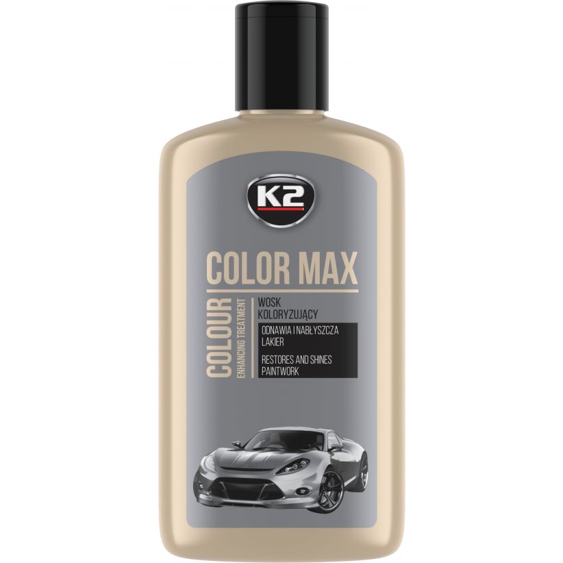 

Wosk Koloryzujący Lakier Srebrny K2 Color Max 250
