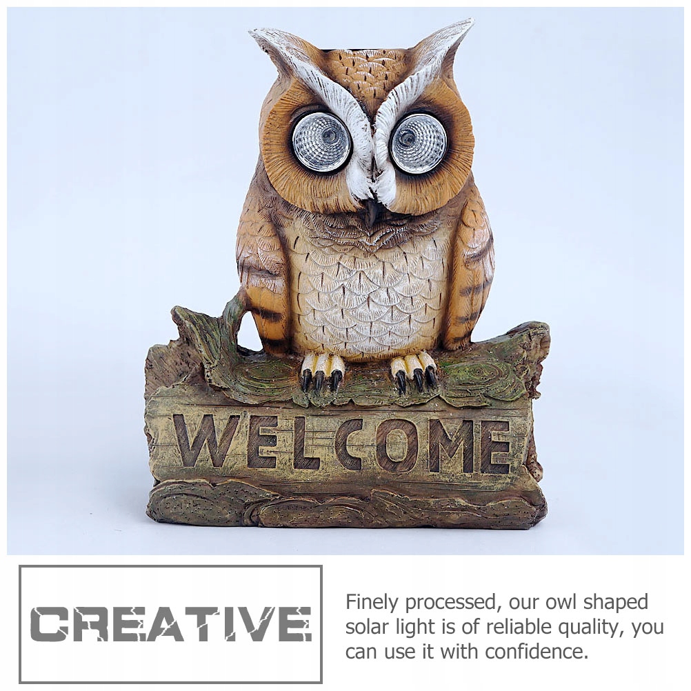 ZABAWKI ZEWNĘTRZNE ŚWIATŁA SOWA ŚWIATŁA KRAJOBRAZOWE Długość (cm) 23