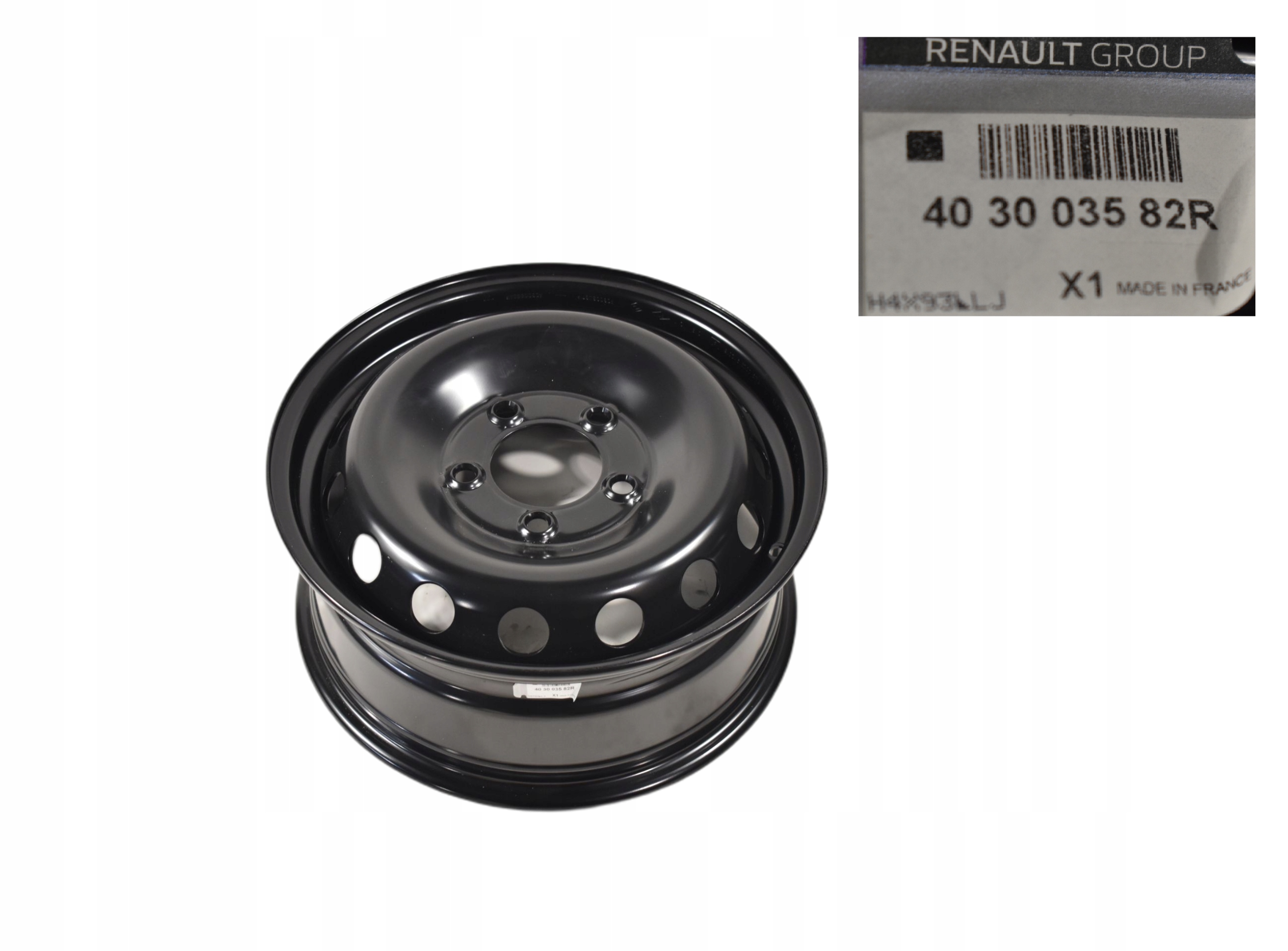 ОБОД СТАЛЬНОЙ RENAULT MASTER III ОРИГИНАЛ 16