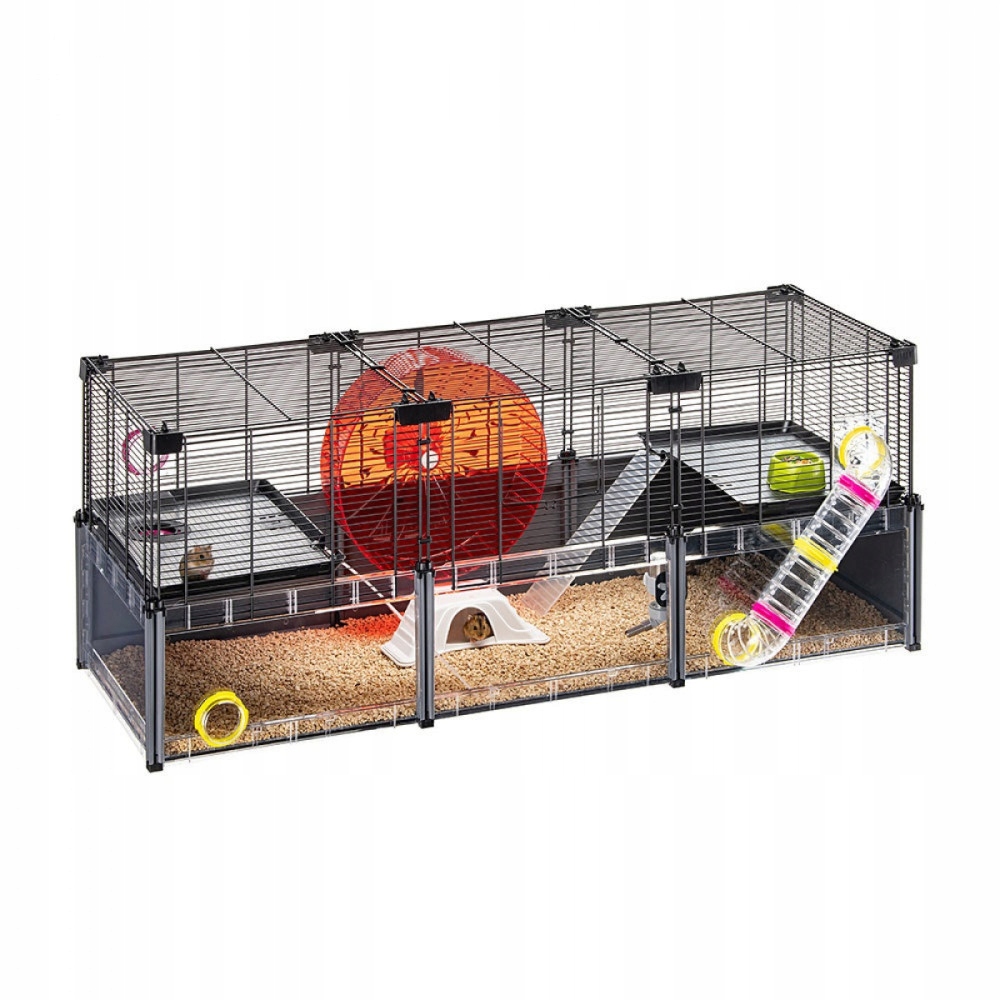Ferplast Multipla Hamster Large 107,5x37,5x H 42cm