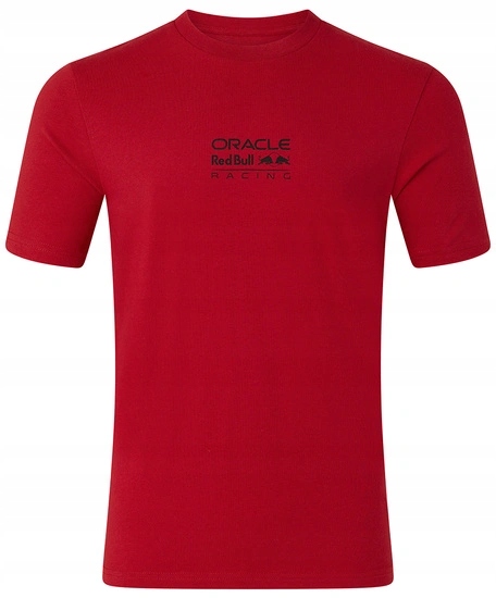 Tričko Red Bull Racing F1 Graphic Bull červená vel. S