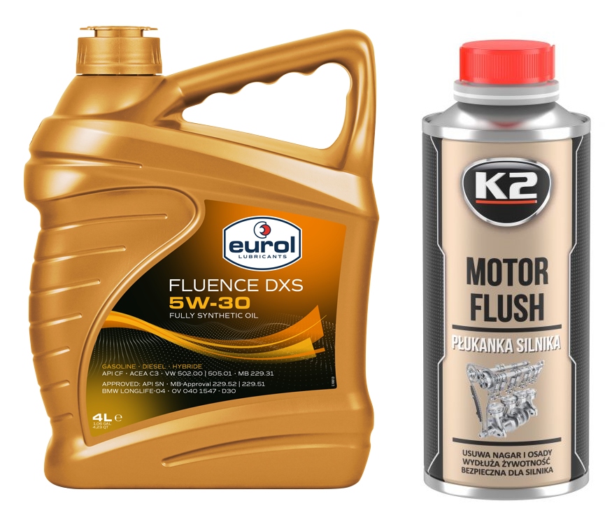 

Eurol Fluence Dxs 5W30 4L LL04 DEXOS2 Vw 505.01