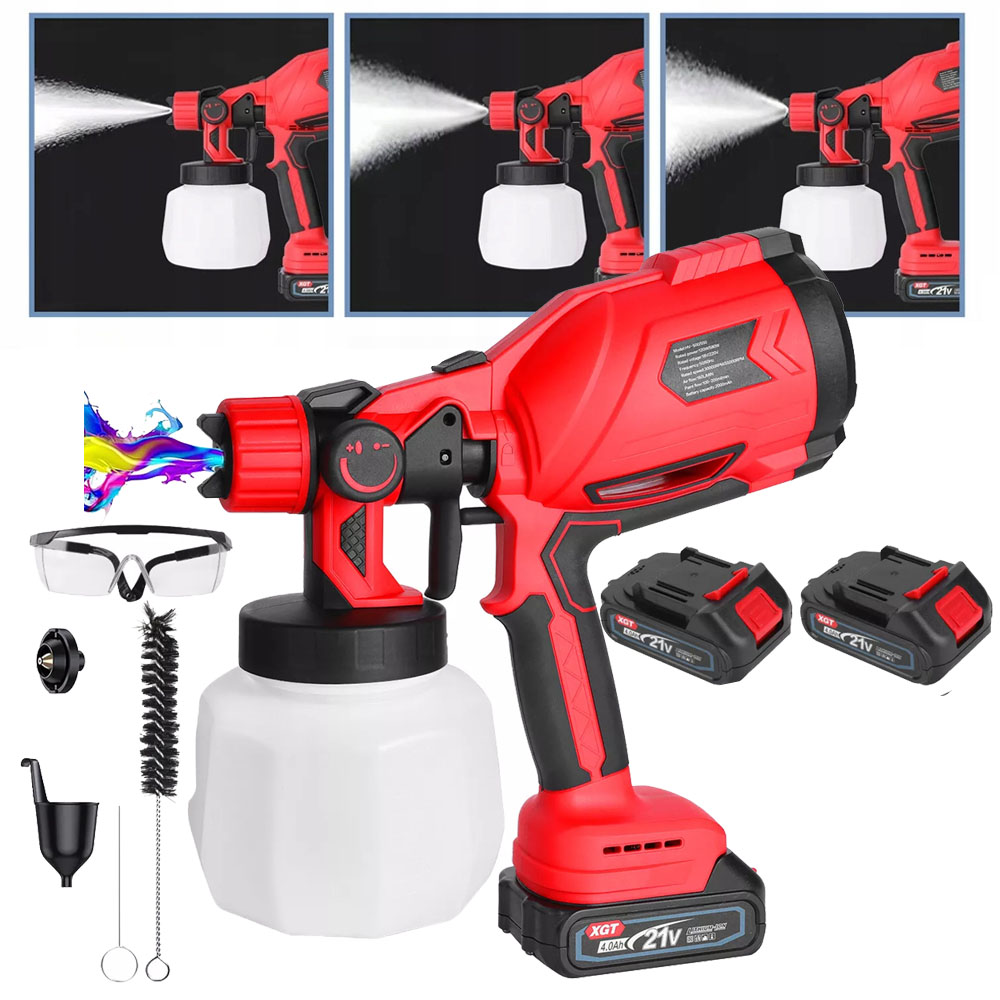 Elektrická Stříkací Pistole Na Barvy 1000 ML, Malířský Agregát