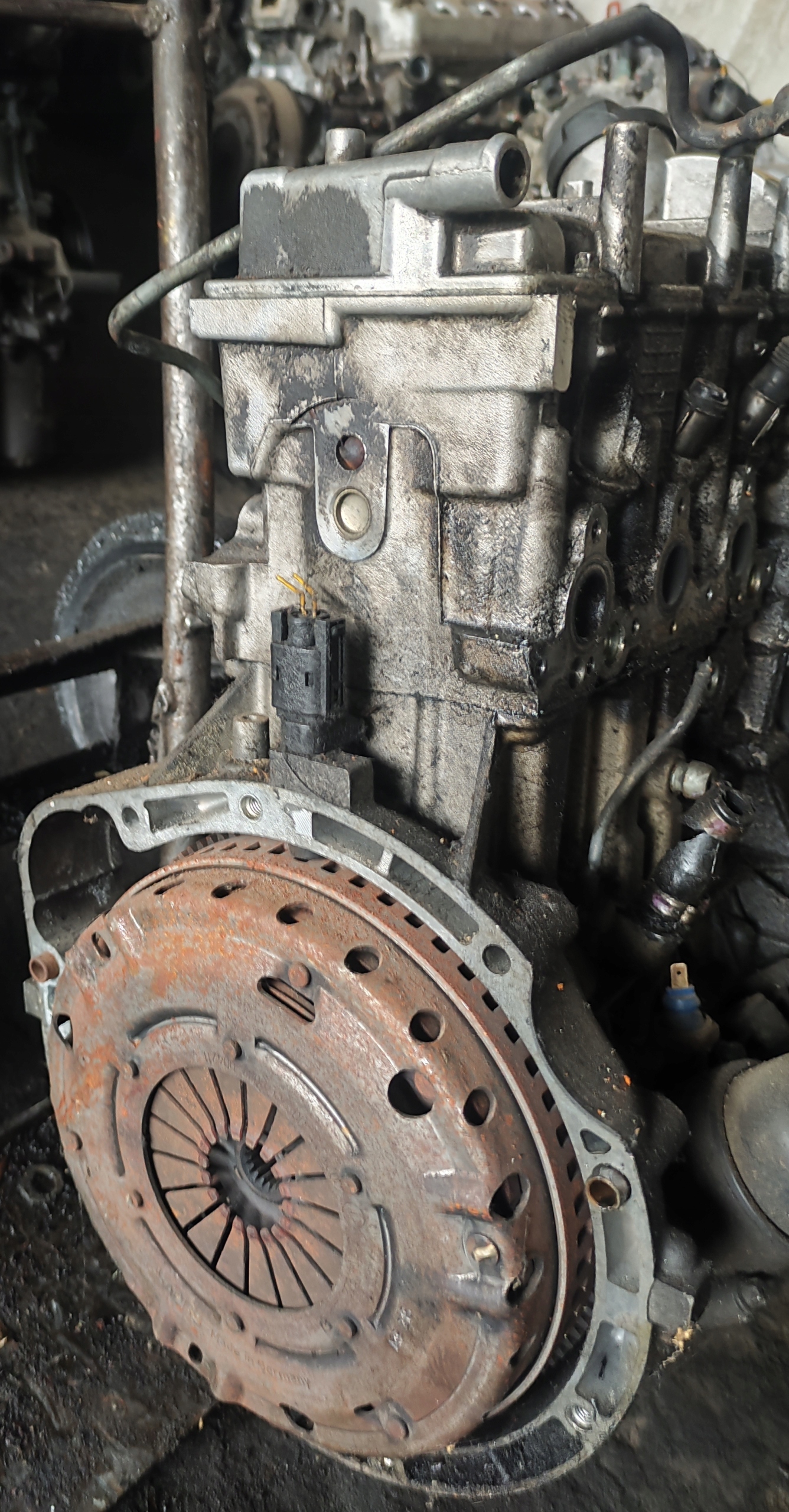 Smart Fortwo I 0.6 98-03 Silnik Stan opakowania zastępcze