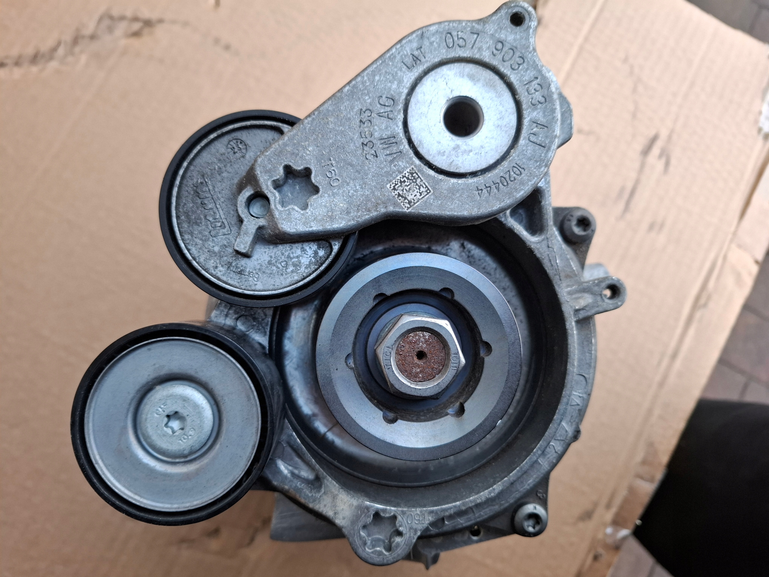 alternator starter AUDI RS6 RS7 RSQ8 2023 4N1903028B