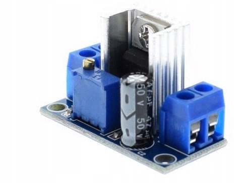 

Zasilacz stabilizator LM317 Regulowany 1.5 A 37 V