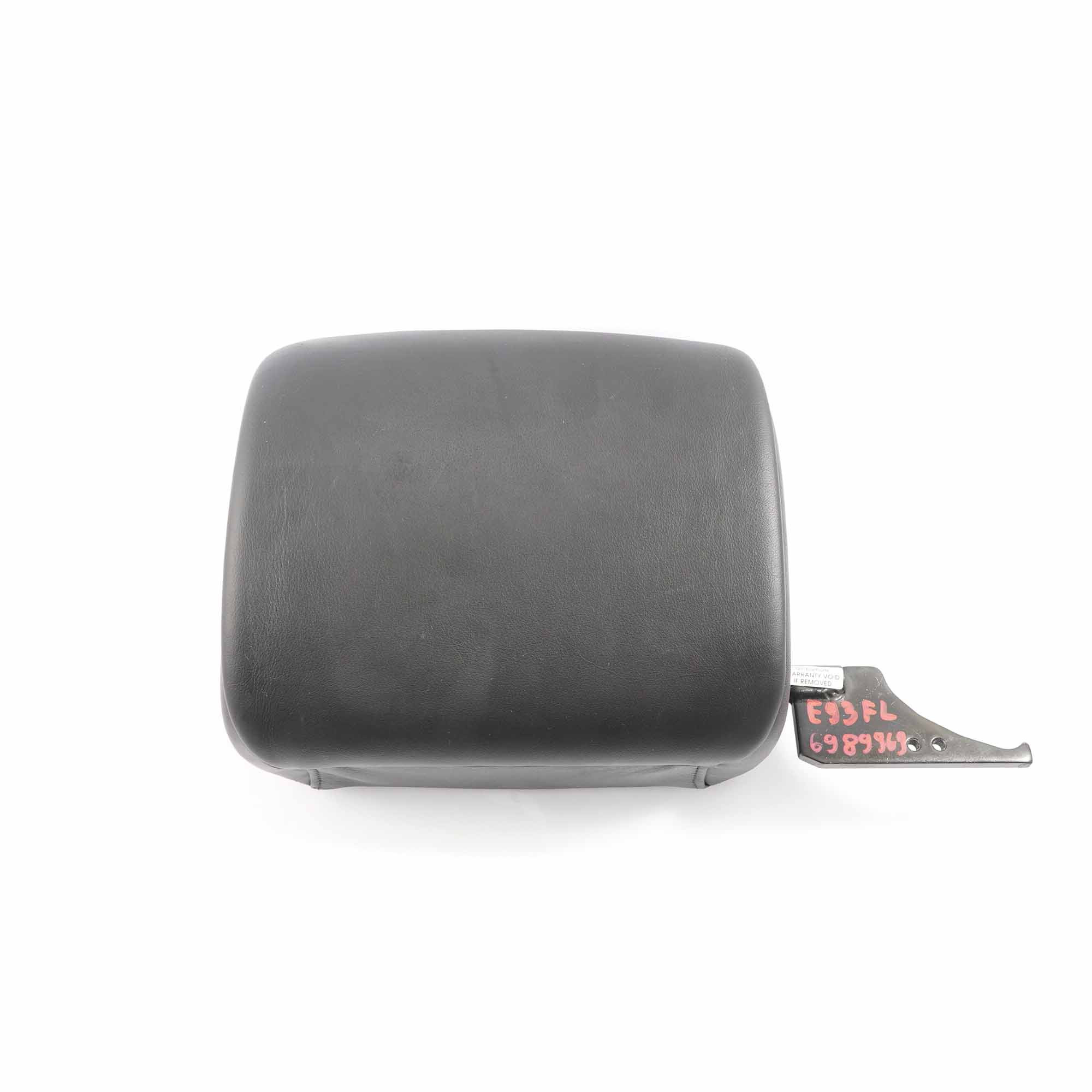 52106989969-1 - BMW E93 підголівник переднього лівого сидіння чорна шкіра