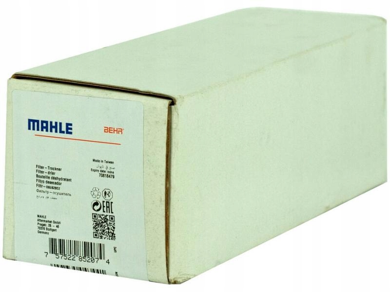 ОСУШИТЕЛЬ ВОЗДУХА MAHLE AD 142 000S