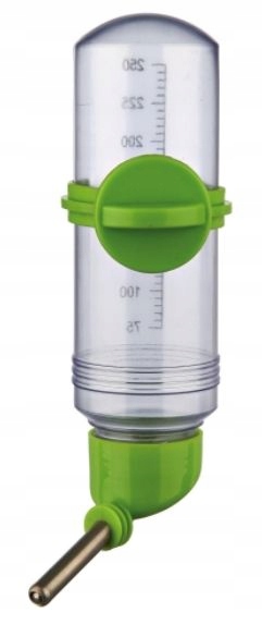 TRIXIE Poidełko kulkowe pojemnik na wodę królika świnki kawii gryzoni 250ml Waga produktu z opakowaniem jednostkowym 0.06 kg