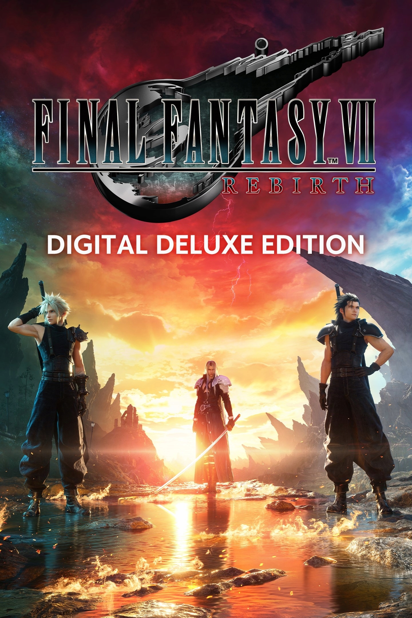 Final Fantasy VII Rebirth Digital Deluxe Edition Xbox Series X/s & Pc Klucz
