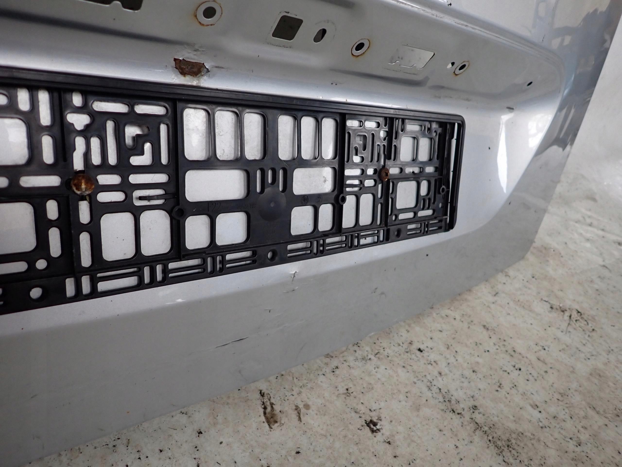 CITROEN BERLINGO II 08- trunk door boot