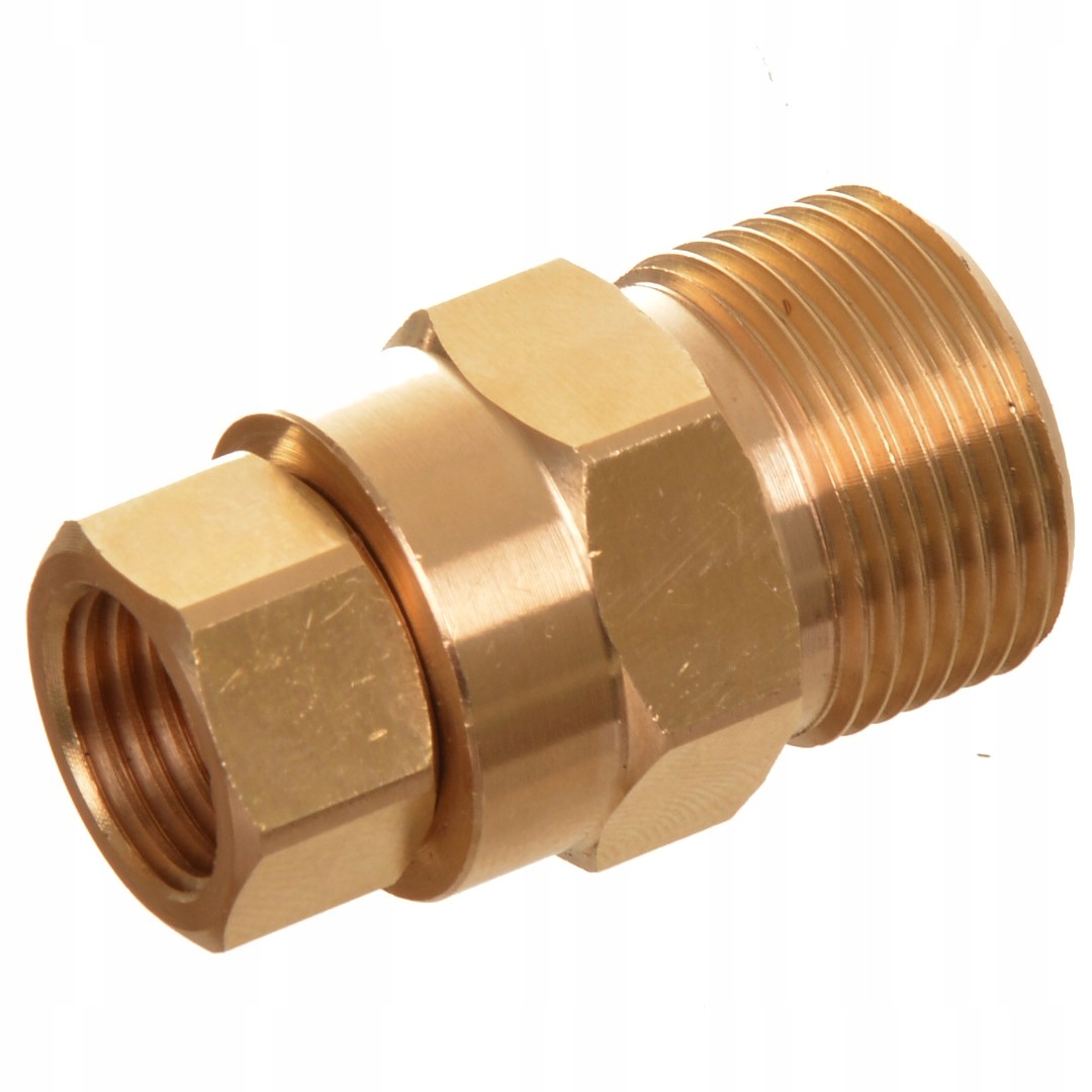 

Adapter redukcja gwint M22 M14 do pistolet wąż