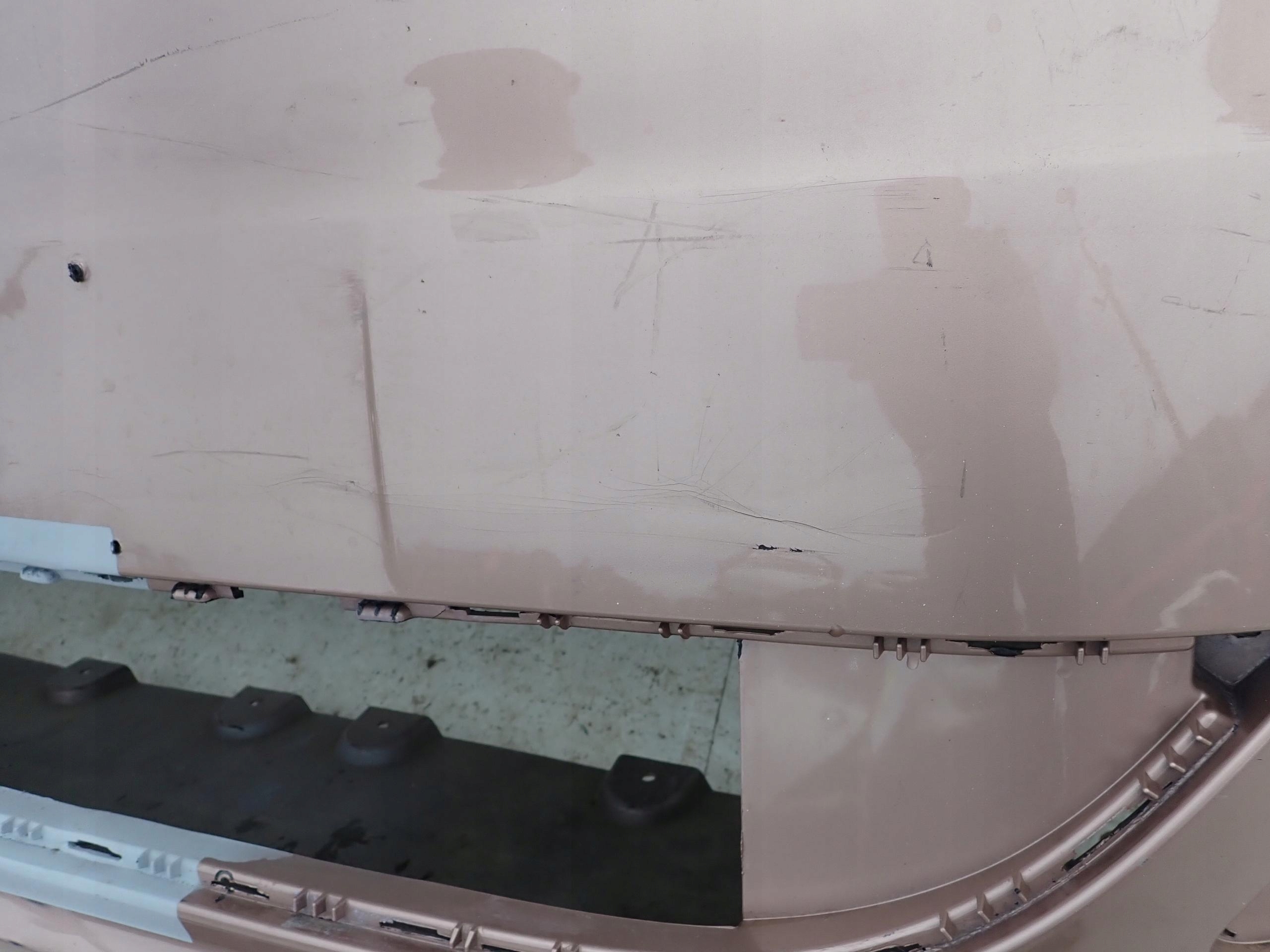 FIAT 500E ELEKRTYK 20- bumper front front