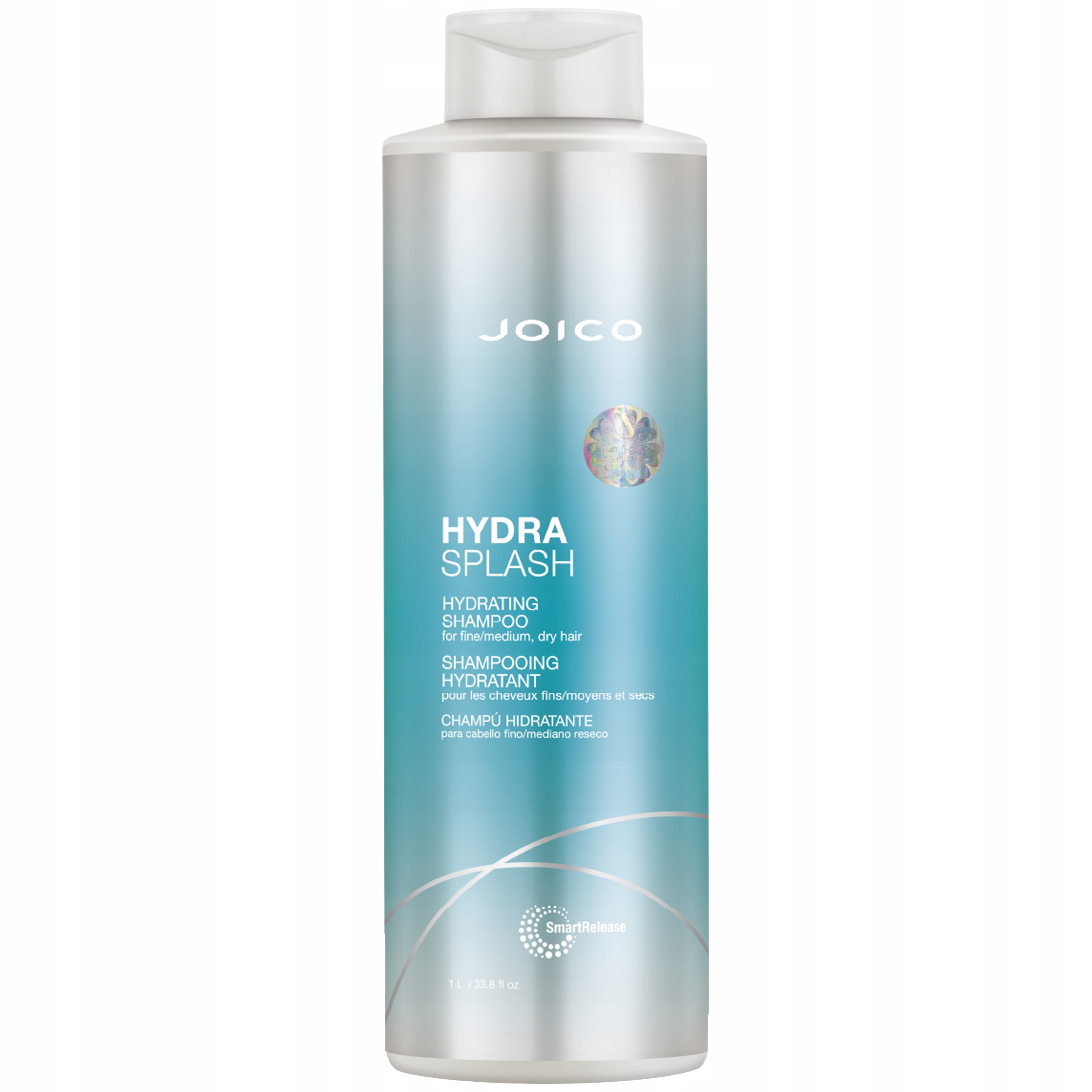 Delikatny szampon Joico Hydra Splash nawilżenie włosów cienkich 1000 ml
