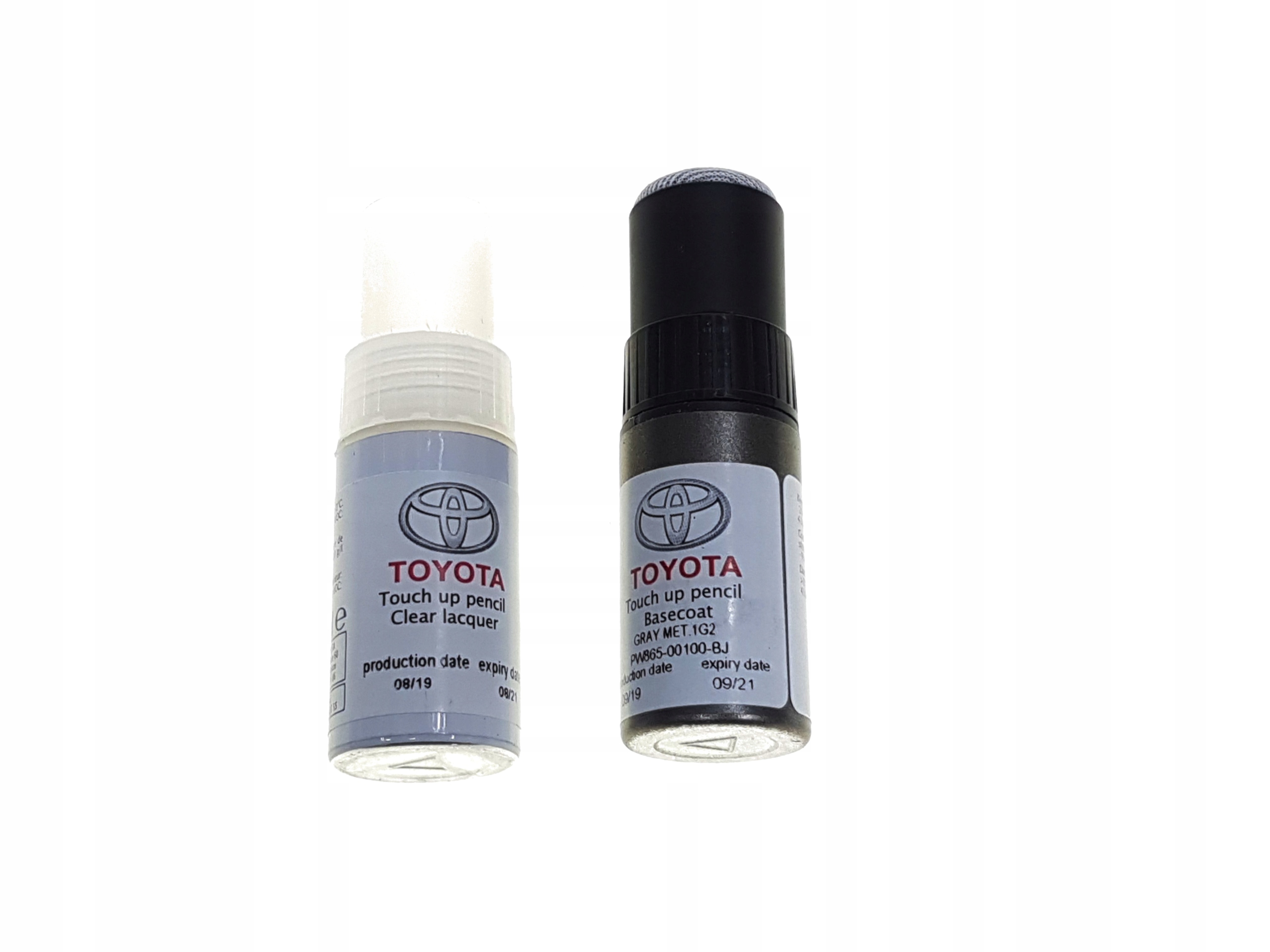 TOYOTA LAKIER ZAPRAWKA FARBA KOLOR GRAFIT 1G2 Numer katalogowy producenta APW865-00100-BJ