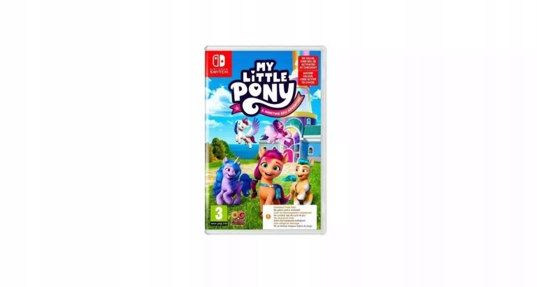 My Little Pony A Maretime Bay Adventure Nintendo Switch