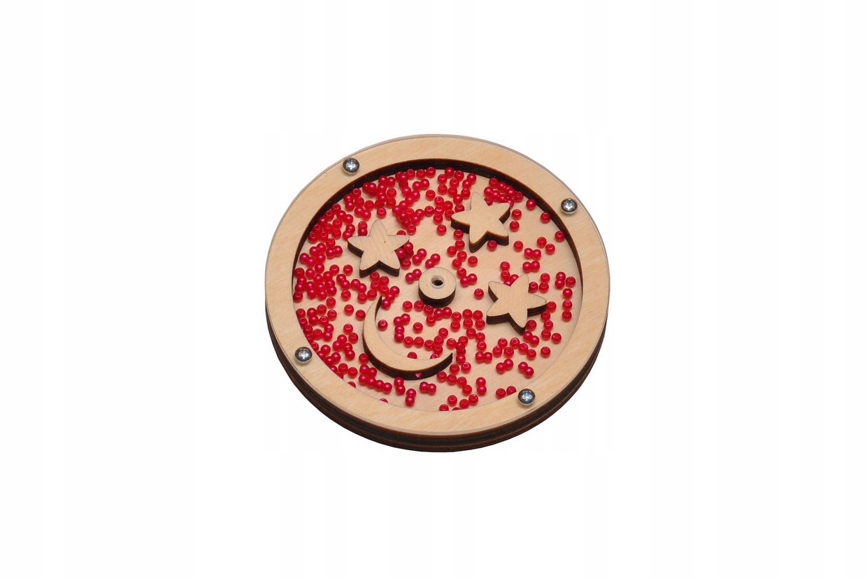 

Obrotowa Zabawka+koraliki Na Tablicę Manipulacyjną