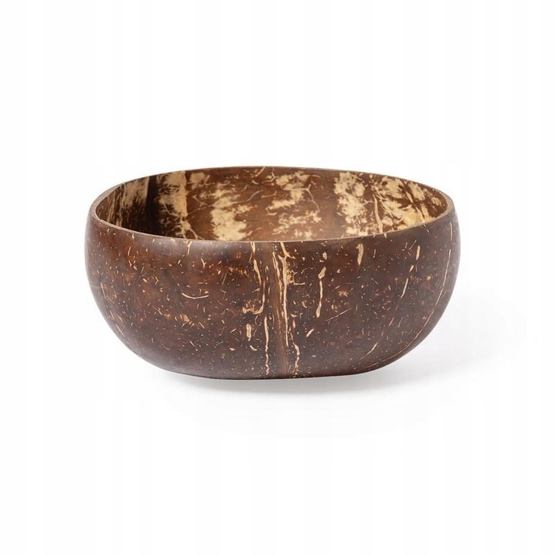 

Miska Kokosowa Naturalna miska łupiny kokosa 15cm