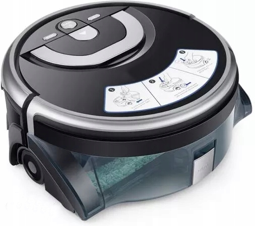 MOCNY ROBOT MYJĄCY MOPUJĄCY AUTOMATYCZNY MOP AUTOMATYCZNY POWRÓT DO BAZY Kod producenta MD18999 MEDION