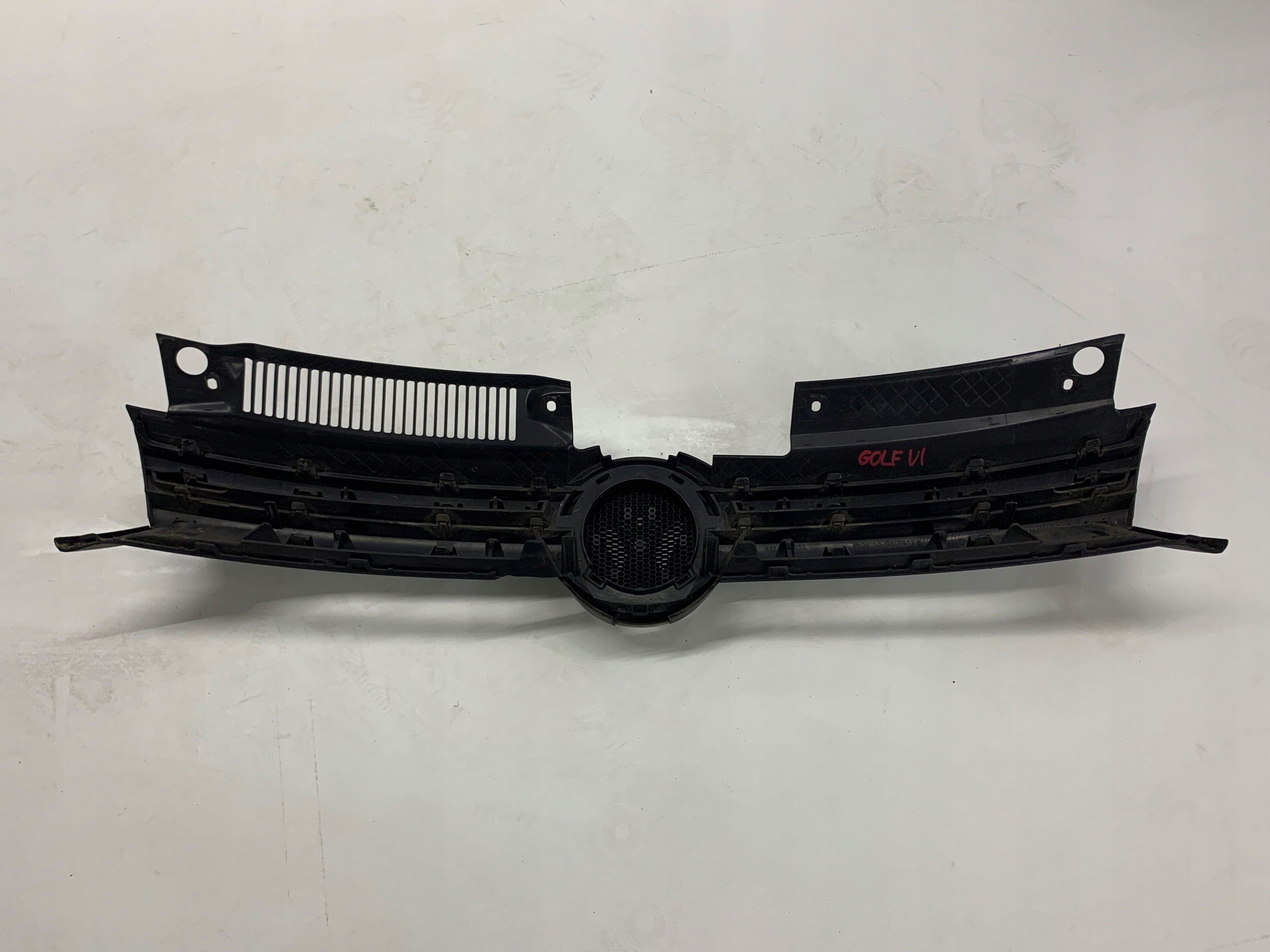 grill grille radiator 5K0853653 VW GOLF VI (2008-2013) 5D HB
