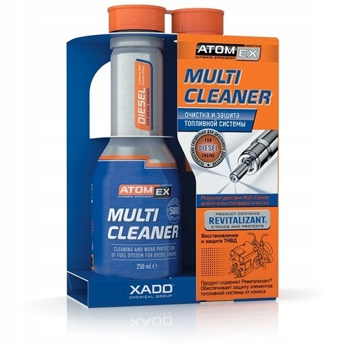 

Xado Atomex Diesel Multi Cleaner 250ml do wtrysków