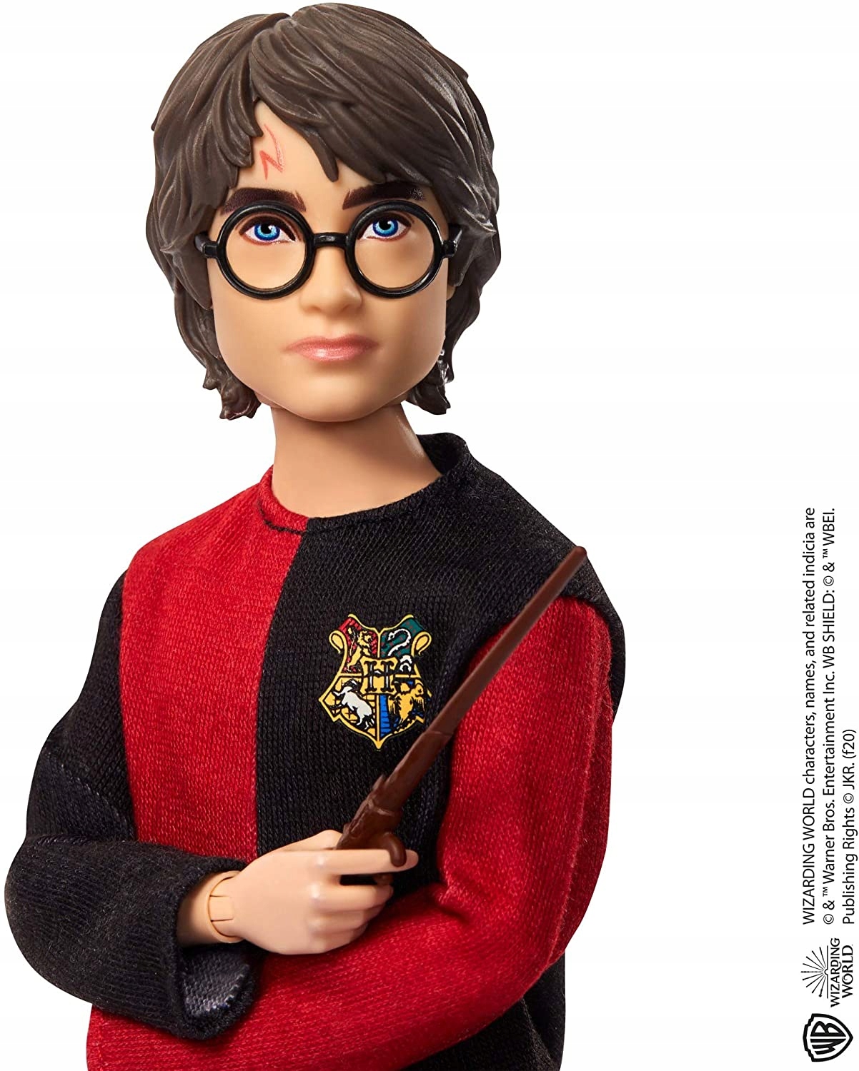 HARRY POTTER FIGURKA LALKA HARRY POTTER +VOLDEMORT Wiek dziecka 6 lat +