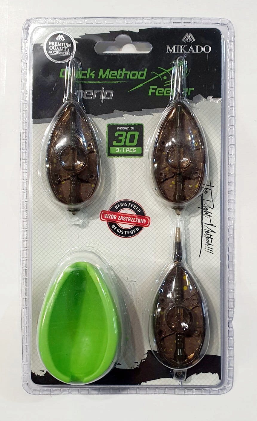 Komplet Mikado Method Feeder Aperio L 3x30G+FORMA