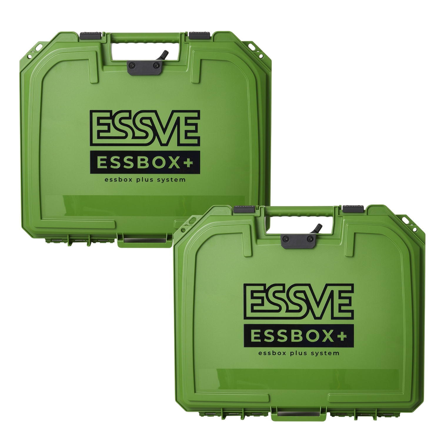 Essve Essbox+ Walizka na narzędzia Organizer na wkręty śrubki 41x12x48cm x2