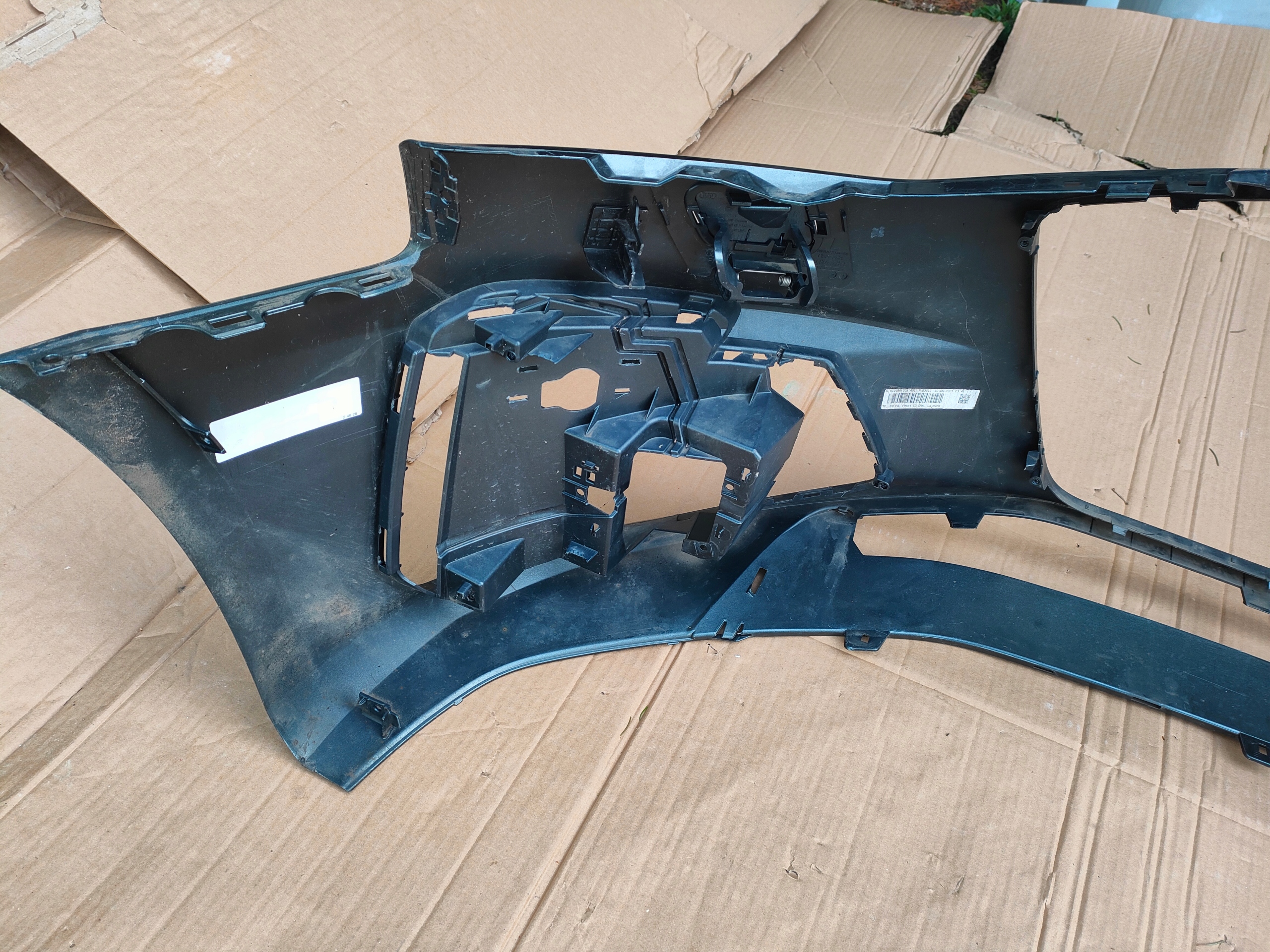 AUDI A4 B9 S-LINE LIFT front bumper front 8W0807437AQ 8W0807437AR